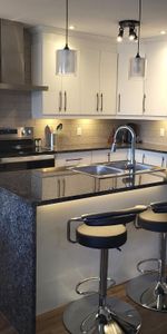 LUXUEUX CONDO 4 ½ à louer – 1800$ - 1er JUILLET 2026 - Sous-sol - Photo 4