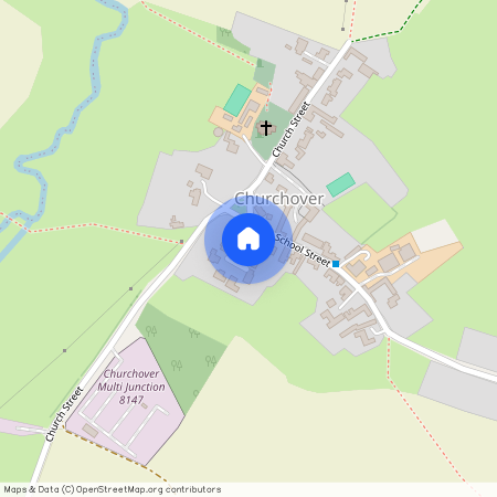 Old Rectory Close, CV23