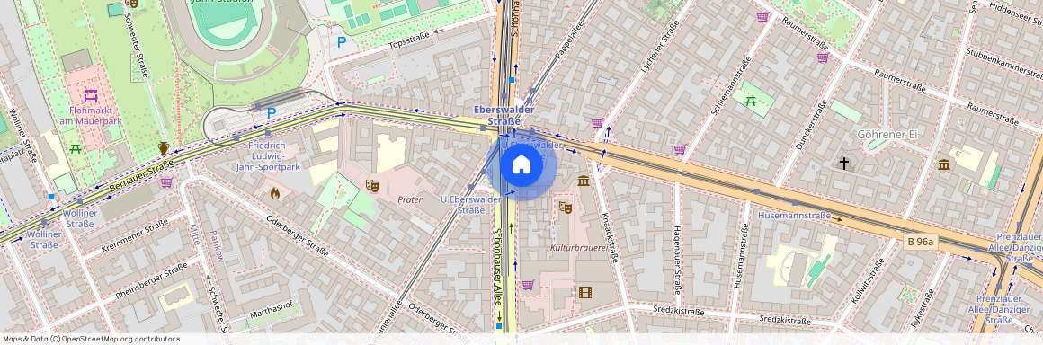 Schönhauser Allee 44, 10435 Berlin - Mitte