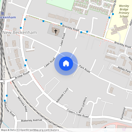 Park Road, Beckenham, BR3