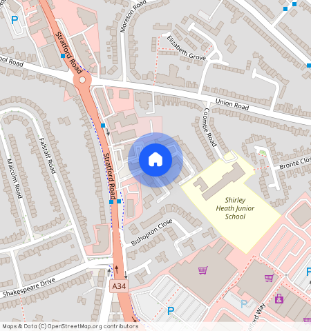 Snitterfield Drive, Shirley, Solihull, B90