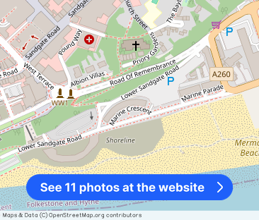 Pier House, Marine Crescent, Folkestone, Kent, CT20 - Photo 1