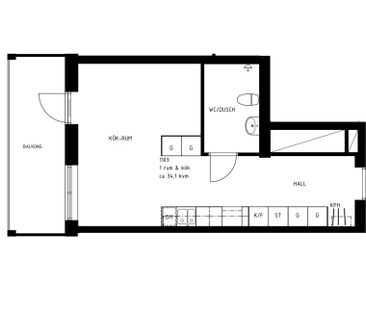Cyklopgatan 51, Hyllieby - Foto 2