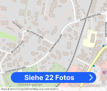 Helle 2-Zimmer-Dachgeschosswohnung mit Loggia, Balkon und Stellplat... - Foto 1