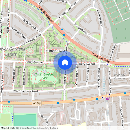 Awlfield Avenue, London, N17