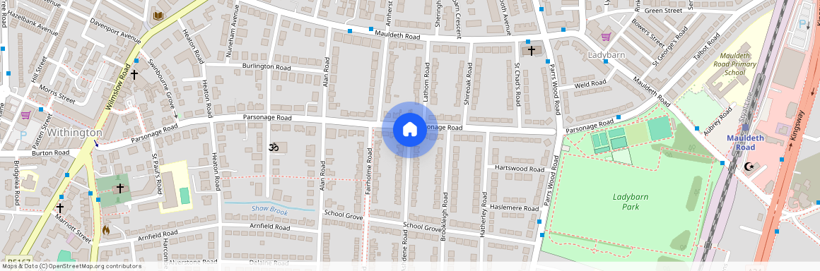 Parsonage Road, Manchester, M20 4WU