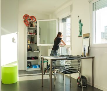 Résidence Stéphane Hessel pour étudiants à Rezé - Photo 4