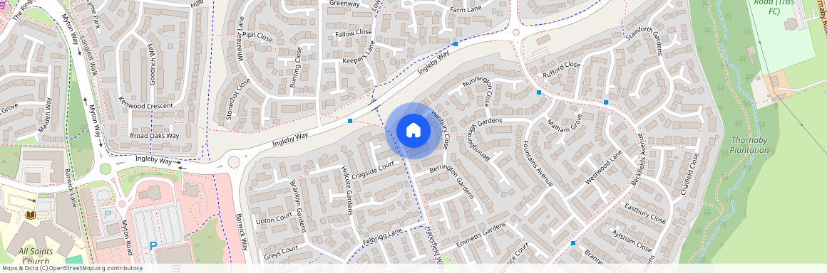 Hanbury Close, Ingleby Barwick, Stockton-On-Tees