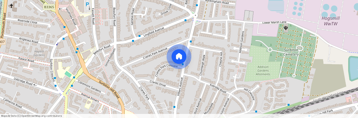 Villiers Avenue, Surbiton, KT5