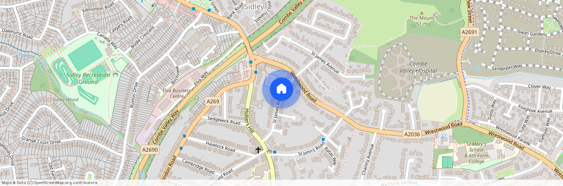 St. James Road, Bexhill-On-Sea, TN40 2DF