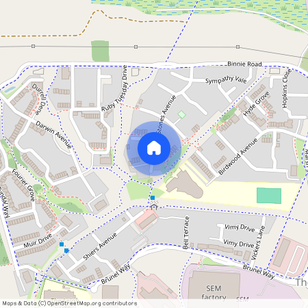 Babylon Heights, Stones Avenue, Dartford, Kent, DA1