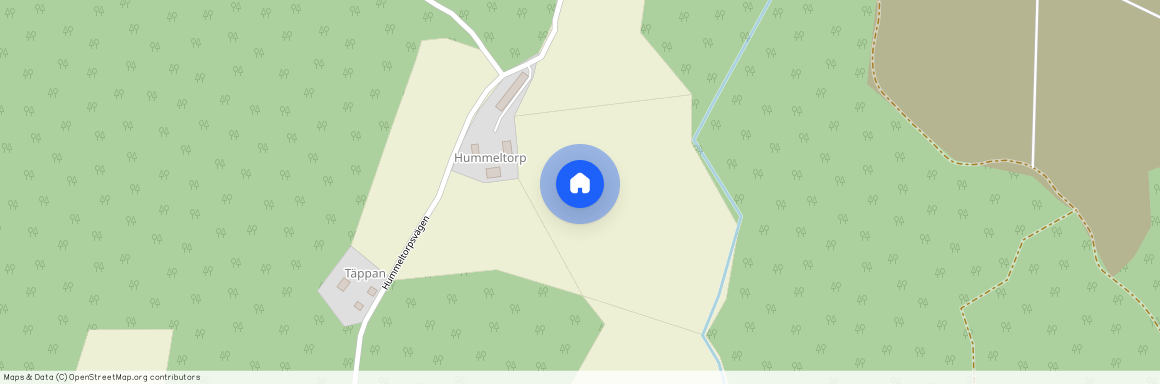 Hummeltorpsvägen, Grödinge
