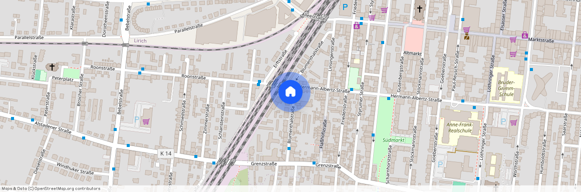 Blumenthalstraße 49, 46045 Nordrhein-Westfalen - Oberhausen