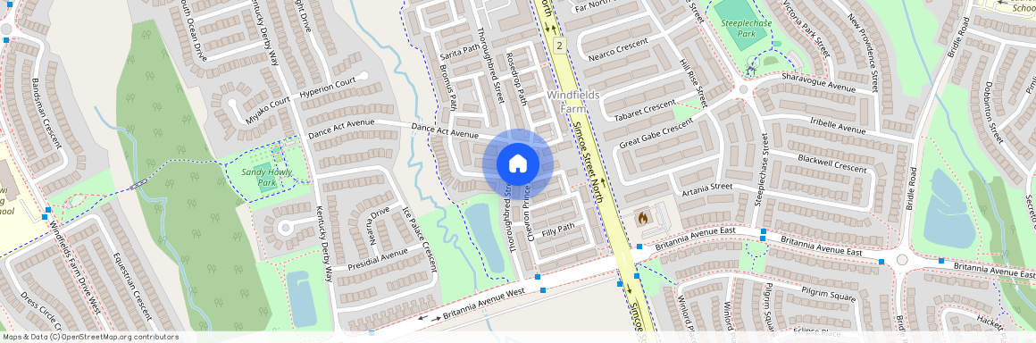 2376 Chevron Prince Path, Oshawa