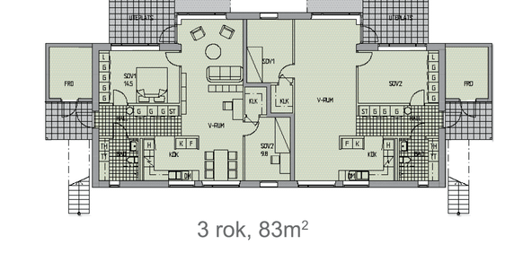 Vallby Gårdsväg 33D, 3rok - Photo 2