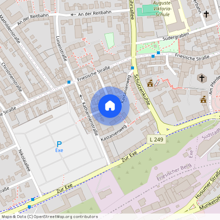 Sophienstr. 16, 24937 Schleswig-Holstein - Flensburg