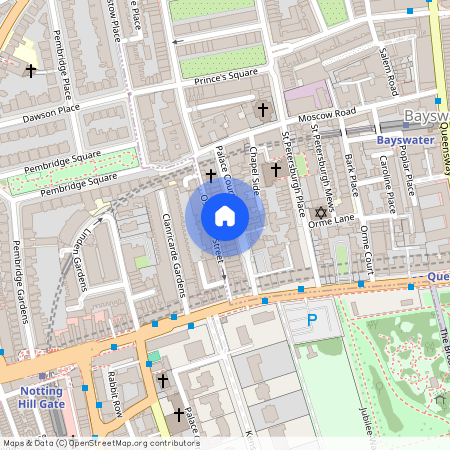 25 Palace Court, LONDON W2