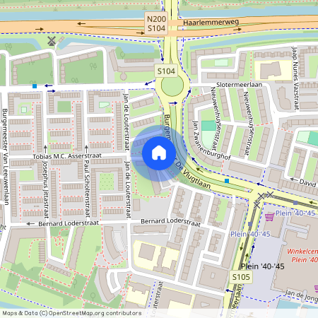 Slotermeer-West, 1063 LB, Jan de Louterstraat, Amsterdam