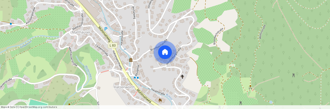 Hindenburgstr. 51, 77830 Bühlertal