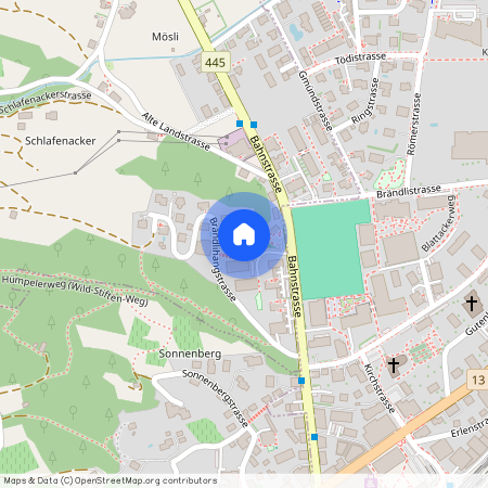 9435, Berneck, Bahnstrasse, 38a