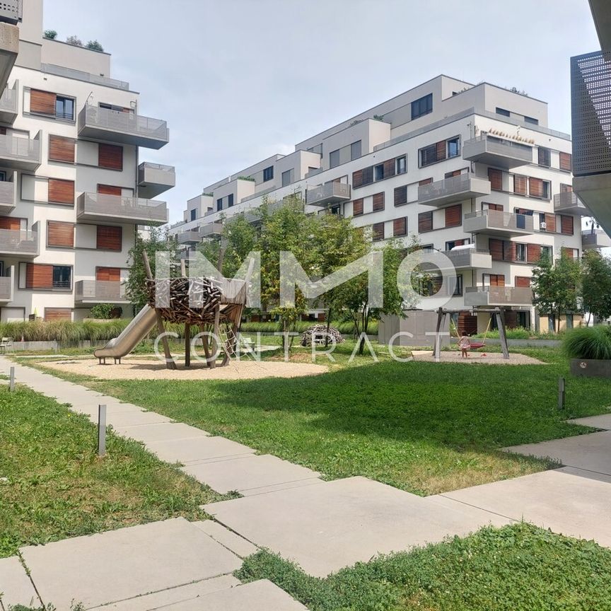 Projekt 5in22: Moderne Neubauwohnung direkt an der U2 Aspernstraße - Photo 1