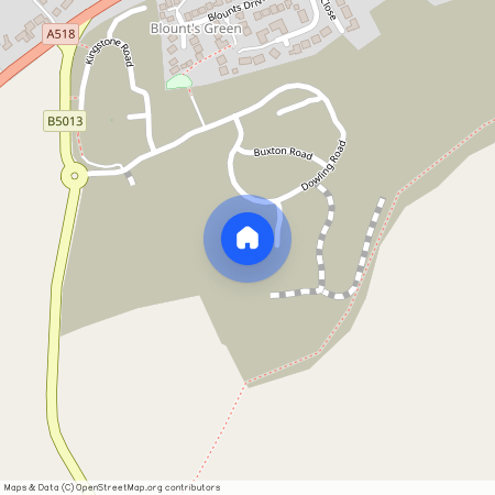 Dowling Road, Uttoxeter, Staffordshire