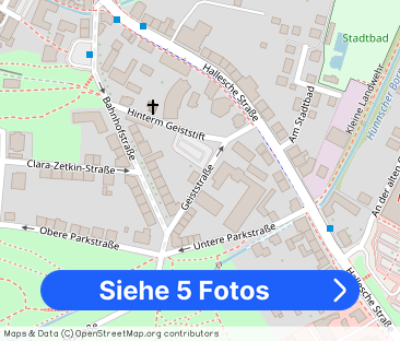 O308W4 - Moderne 2-Raum DG-Wohnung mit EBK im Parkviertel - Foto 1