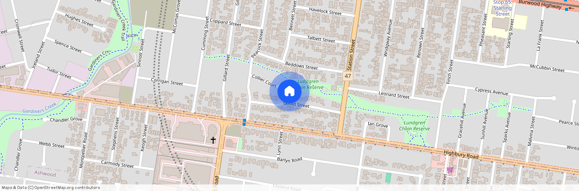 24 Goold St Burwood VIC 3125, Australia