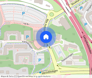 Per Hallströms väg, Nacka - Photo 1