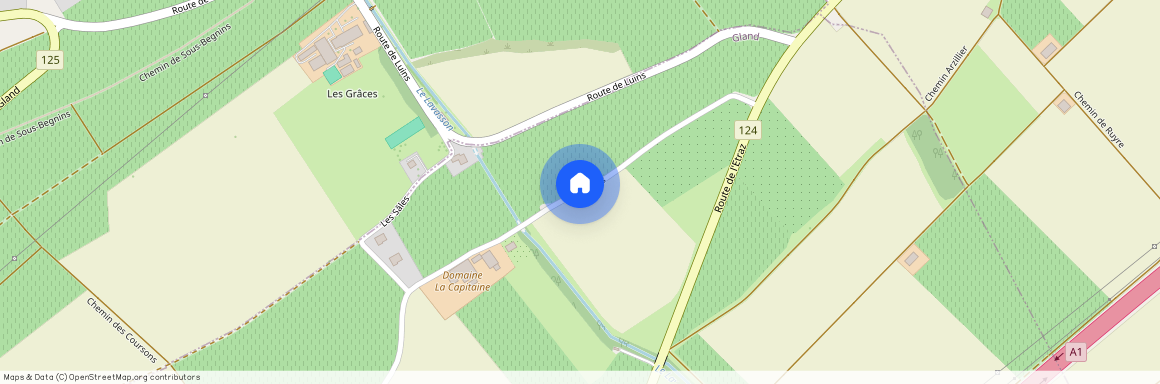 en marcins, 1196 Gland