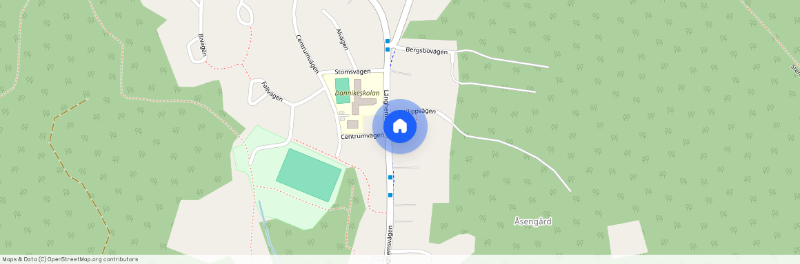 Borås, Klippvägen, 2D, 51694, Dannike