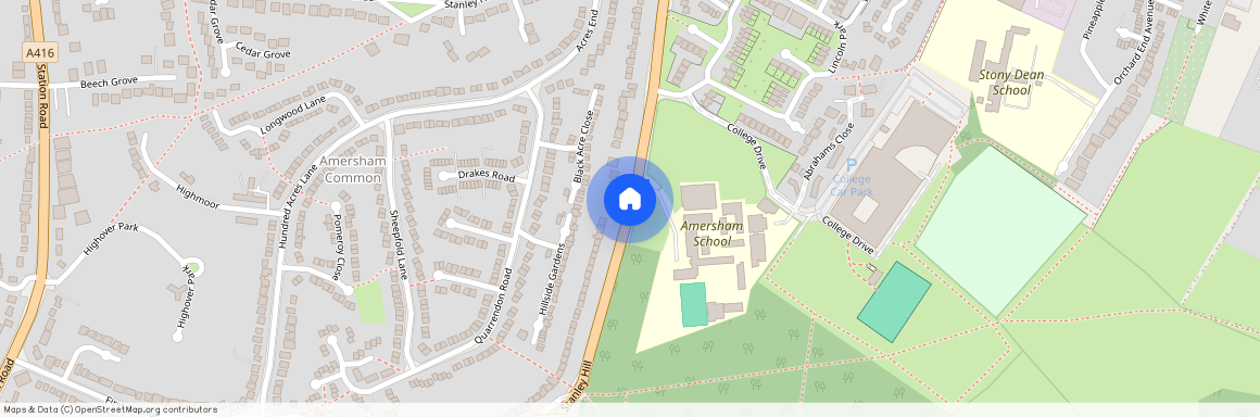 Stanley Hill, Amersham