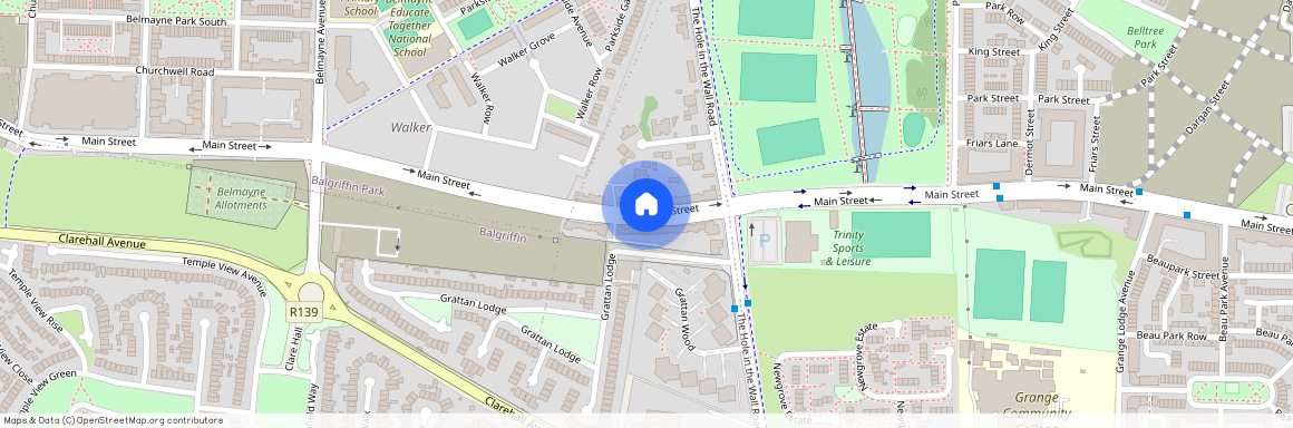 New Priory, Clongriffin, Dublin 13, D13N4F8