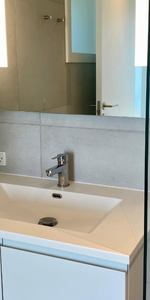 Dejlig terrasse ud til grønt område - Foto 4