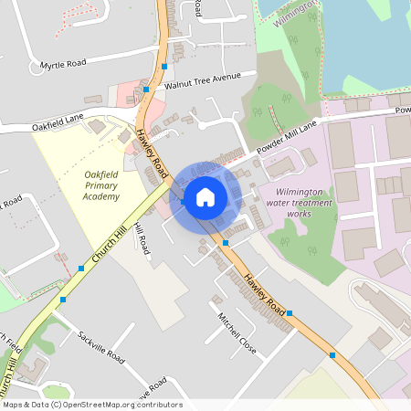 Hawley Road, Dartford, Kent, DA1
