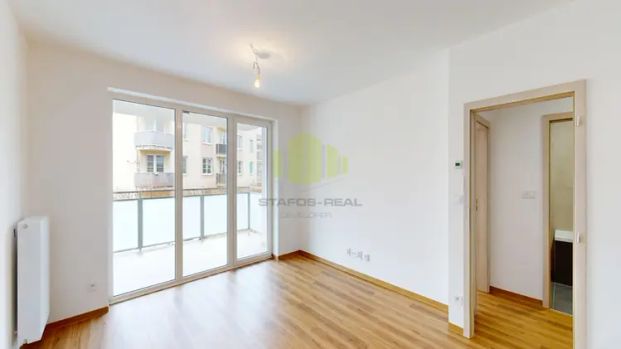 Pronájem moderního bytu 2+kk s lodžií, novostavba, Olomouc – Topolová (Slavonín) - Photo 1