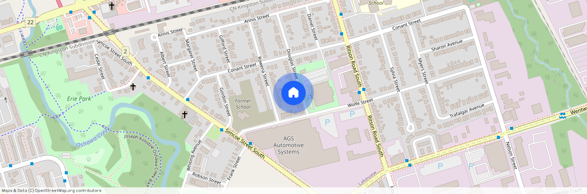 822 Douglas Street Unit# Main, Oshawa