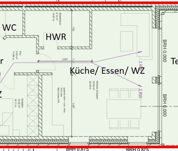 2-Zimmerwohnung in Toplage - Neubau/ Terrasse - Photo 5