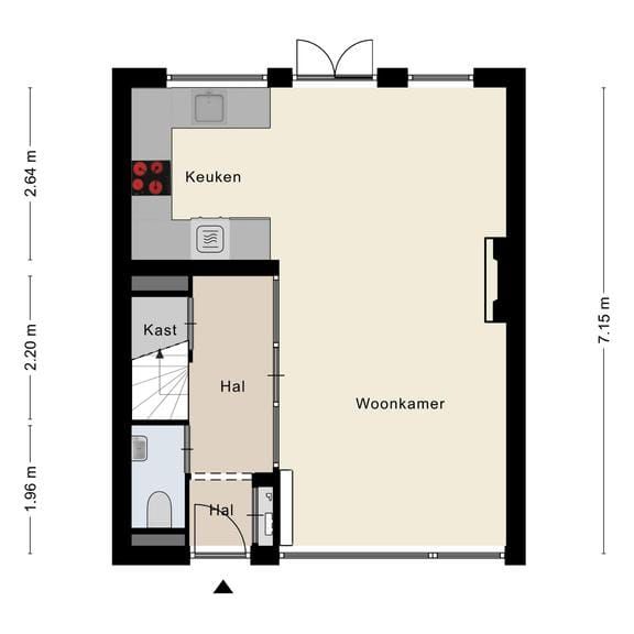 Huis te huur: Hovenierstraat 102 7419 CG Deventer - Photo 1