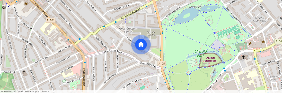 Queens Drive, Highbury, London, N4
