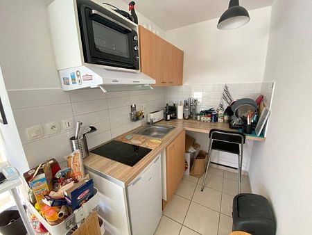 Location appartement récent 1 pièce 28.76 m² à Montpellier (34000) - Photo 2