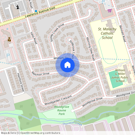 21 Melchior Drive Unit# Main, Toronto