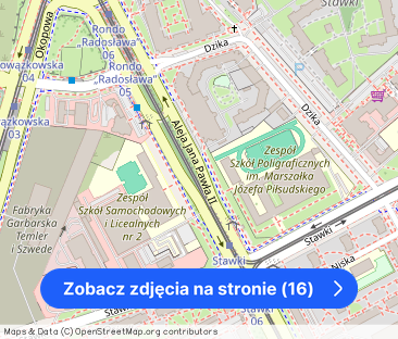 Dwupokojowe mieszkanie z panoramą Warszawy – zdjęcie 1