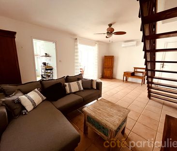 A LOUER - APPARTEMENT T3 EN DUPLEX MEUBLE - HERMITAGE LES BAINS - Photo 3