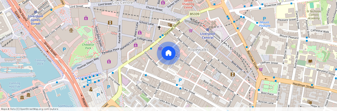 David Lewis Street, Liverpool, L1