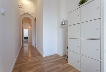 Room with double bed in Actor Llorens Street