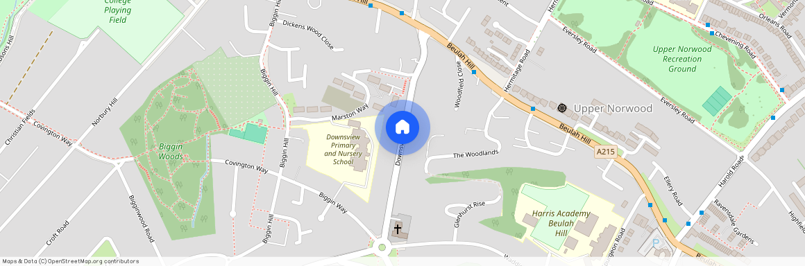 Downsview Road, Upper Norwood, London, SE19