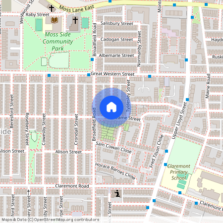 Kensington Street, Manchester, M14