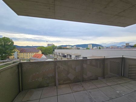CITY SUITES GRAZ: 2 Zimmer-Wohnung in zentraler Innenhoflage Lage mit Balkon - Karlauerstraße 16 - Top B 78 - Photo 4
