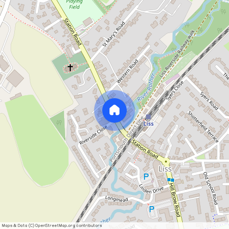 Station Road, Liss, Hampshire, GU33